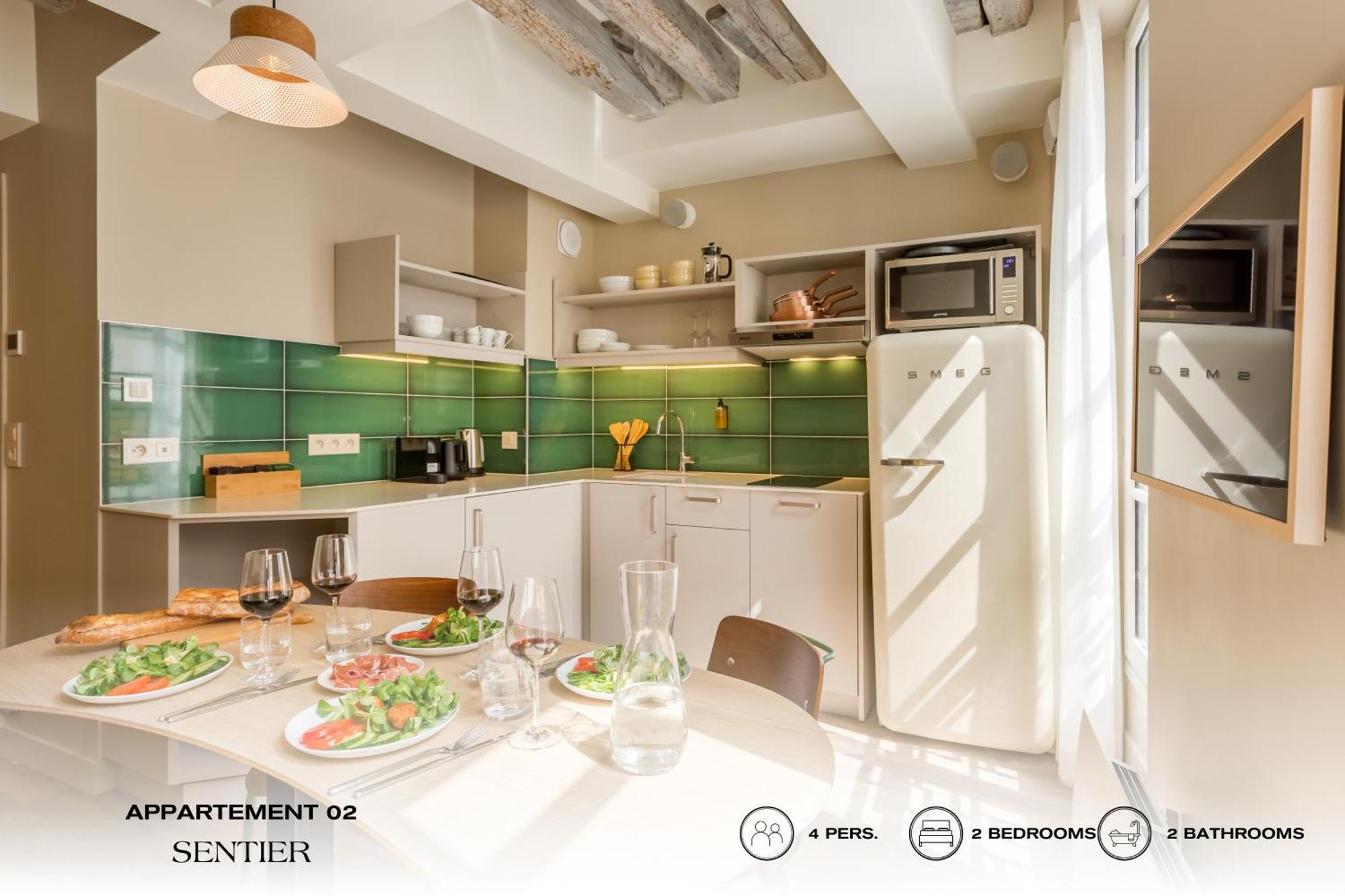 Beauquartier - Sentier Apartment Париж Екстериор снимка